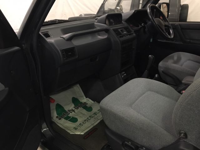 1992 Mitsubishi Pajero 4WD Manual Transmission 1 Owner 23k Miles at No Reserve - photo 11