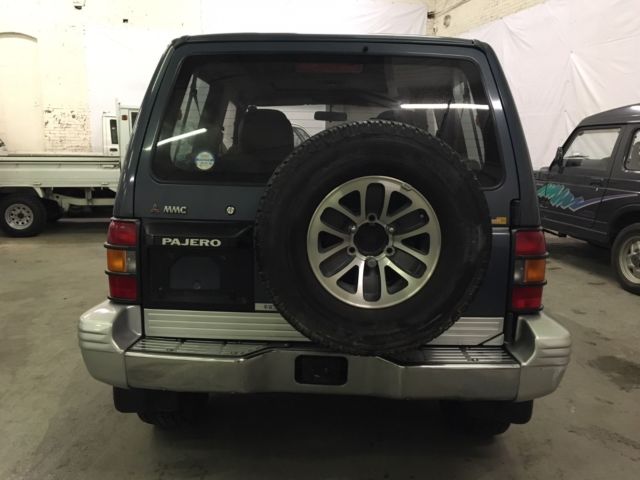 1992 Mitsubishi Pajero 4WD Manual Transmission 1 Owner 23k Miles at No Reserve - photo 6