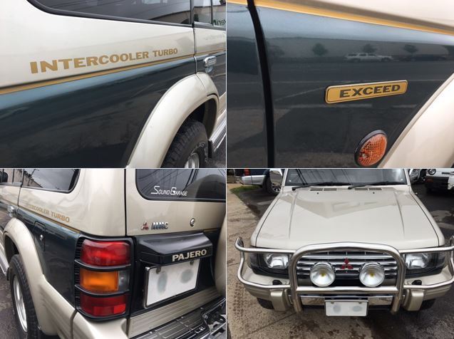 1992 Mitsubishi Pajero Super Select 4WD 1 Owner 30k Miles at No Reserve - photo 11