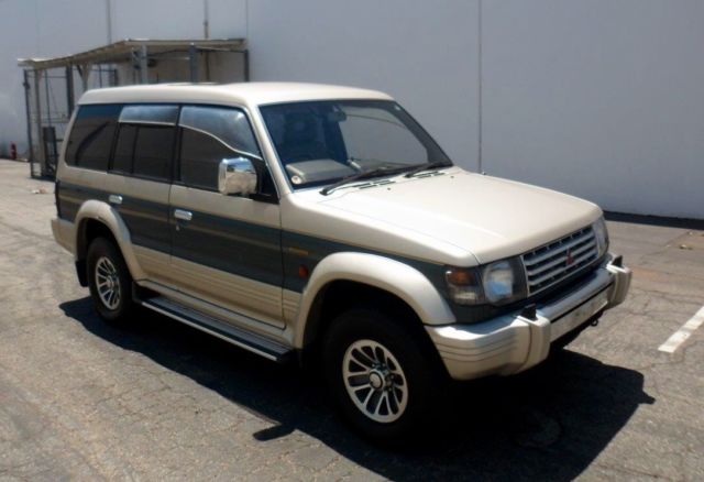 Japanese imports JDM 1991 Mitsubishi Pajero/Montero 4x4 Turbo Diesel 1991 Mitsubishi Pajero/Montero 4x4 Diesel One Owner
