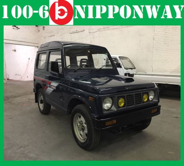 Japanese Mini SUV 1990 Suzuki Jimny/Samurai 4x4 Fuel Injected Turbo 660cc Truck! 1990 Suzuki Samurai Jimny HighRoof 4WD Limited Time Buy it Now Auction