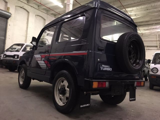 1990 Suzuki Samurai Jimny HighRoof 4WD Limited Time Buy it Now Auction - photo 11
