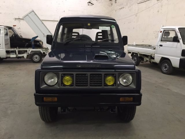 1990 Suzuki Samurai Jimny HighRoof 4WD Limited Time Buy it Now Auction - photo 2