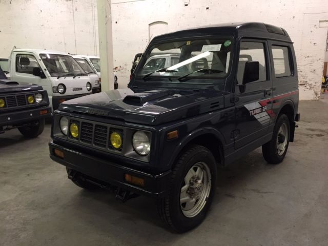 1990 Suzuki Samurai Jimny HighRoof 4WD Limited Time Buy it Now Auction - photo 3