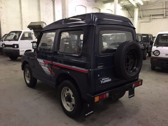 1990 Suzuki Samurai Jimny HighRoof 4WD Limited Time Buy it Now Auction - photo 5