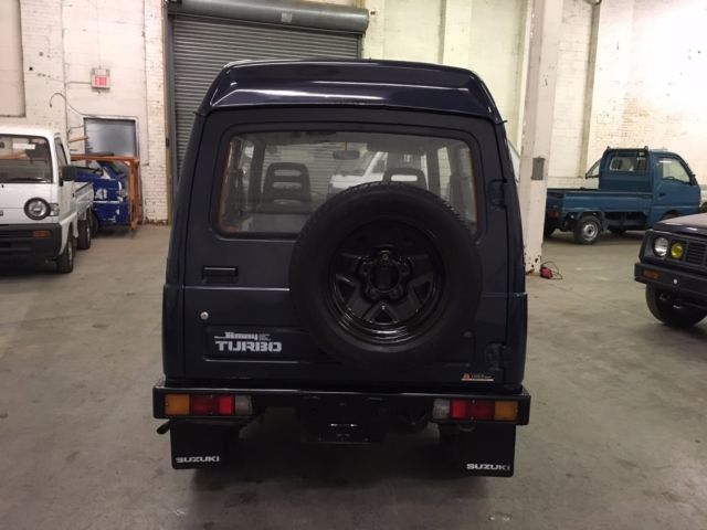 1990 Suzuki Samurai Jimny HighRoof 4WD Limited Time Buy it Now Auction - photo 6