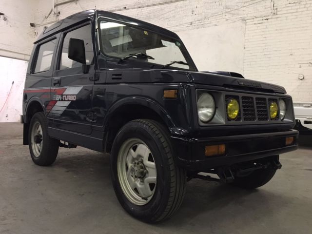 1990 Suzuki Samurai Jimny HighRoof 4WD Limited Time Buy it Now Auction - photo 9