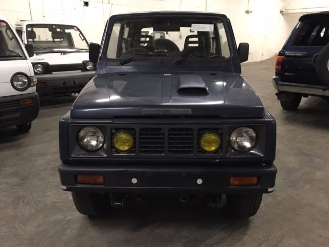 1990 Suzuki Samurai Jimny Full Option 4WD at No Reserve Auction - photo 2