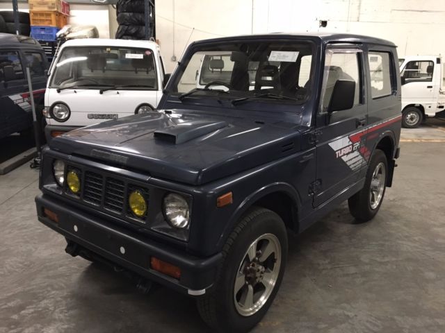 1990 Suzuki Samurai Jimny Full Option 4WD at No Reserve Auction - photo 3