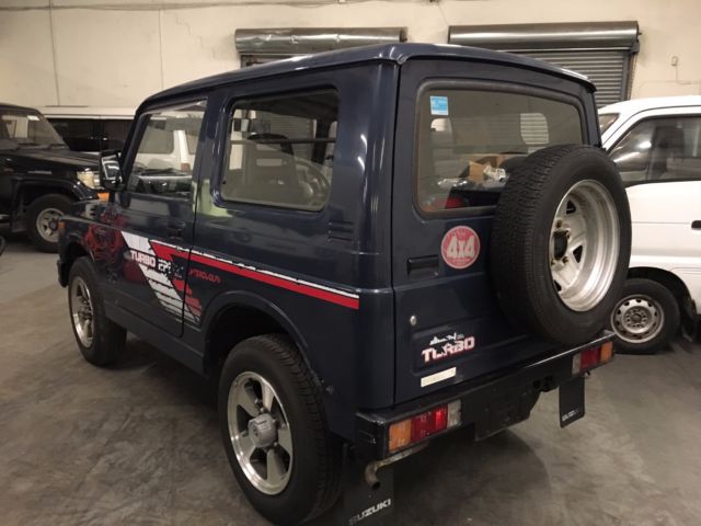 1990 Suzuki Samurai Jimny Full Option 4WD at No Reserve Auction - photo 5