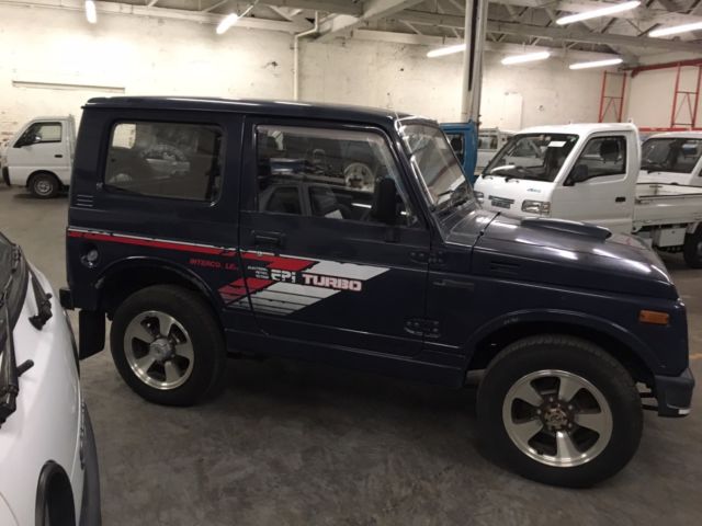 1990 Suzuki Samurai Jimny Full Option 4WD at No Reserve Auction - photo 8