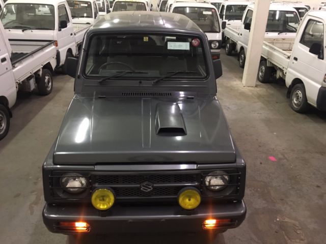1991 Suzuki Samurai Jimny Full Option 4WD at No Reserve Auction - photo 10