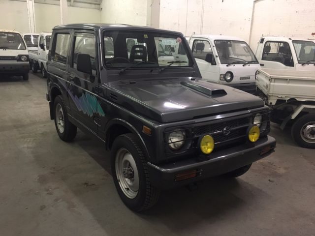 1991 Suzuki Samurai Jimny Full Option 4WD at No Reserve Auction - photo 3