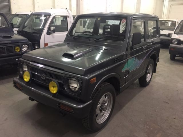 1991 Suzuki Samurai Jimny Full Option 4WD at No Reserve Auction - photo 5