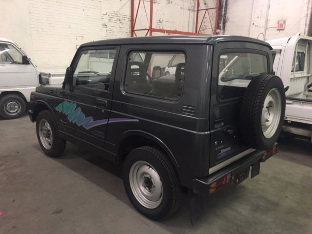 1991 Suzuki Samurai Jimny Full Option 4WD at No Reserve Auction - photo 7
