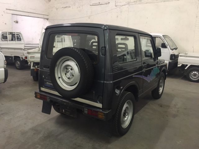 1991 Suzuki Samurai Jimny Full Option 4WD at No Reserve Auction - photo 8