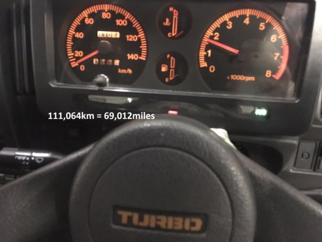 1991 Suzuki Samurai Jimny Full Option 4WD EFI Turbo Jimny - photo 12