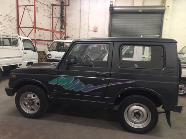 1991 Suzuki Samurai Jimny Full Option 4WD EFI Turbo Jimny - photo 5