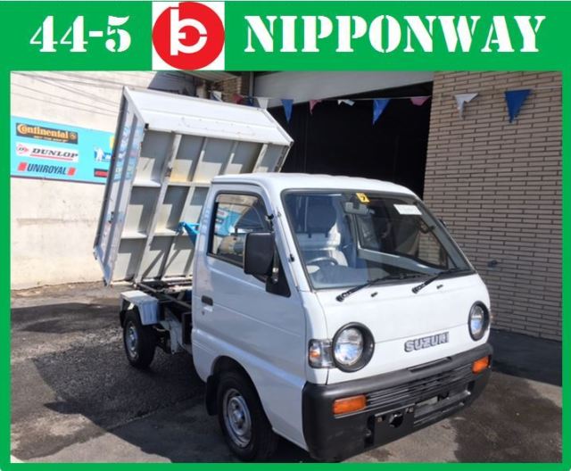 Japanese Mini Truck 1991 Suzuki Carry 4x4 Deep Dump 8k Miles at No Reserve! 1991 Suzuki Carry 4x4 Hard Dump Compare it to ATV and UTV Mini Pickup Truck