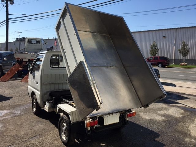 1991 Suzuki Carry 4x4 Hard Dump Compare it to ATV and UTV Mini Pickup Truck - photo 10