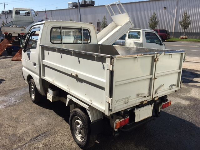 1991 Suzuki Carry 4x4 Hard Dump Compare it to ATV and UTV Mini Pickup Truck - photo 11