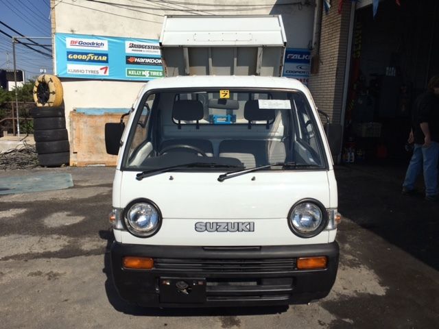 1991 Suzuki Carry 4x4 Hard Dump Compare it to ATV and UTV Mini Pickup Truck - photo 2