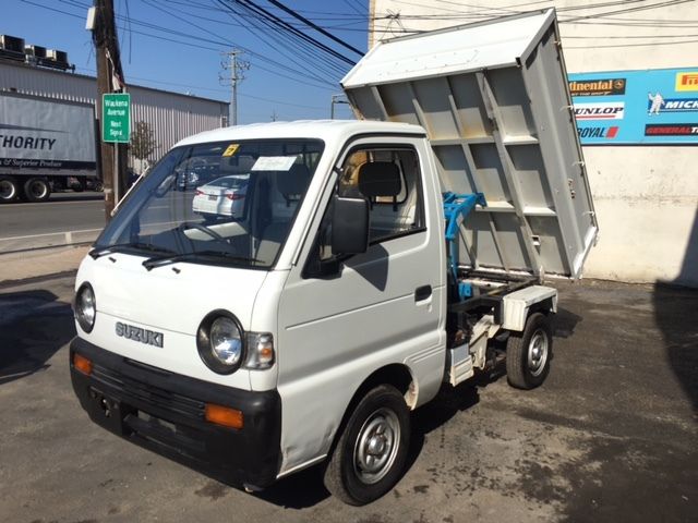 1991 Suzuki Carry 4x4 Hard Dump Compare it to ATV and UTV Mini Pickup Truck - photo 3