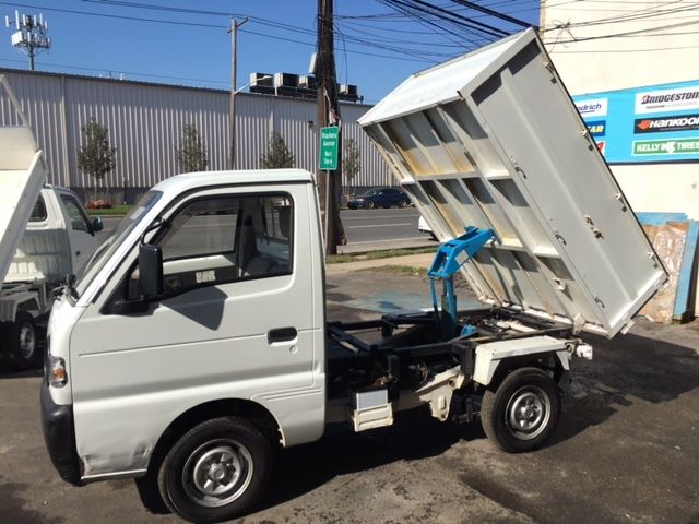 1991 Suzuki Carry 4x4 Hard Dump Compare it to ATV and UTV Mini Pickup Truck - photo 4