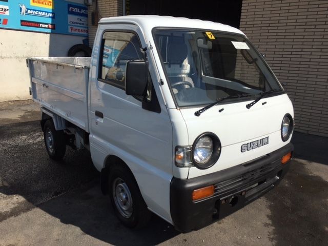 1991 Suzuki Carry 4x4 Hard Dump Compare it to ATV and UTV Mini Pickup Truck - photo 5