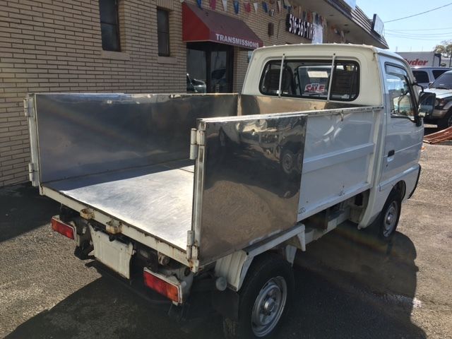 1991 Suzuki Carry 4x4 Hard Dump Compare it to ATV and UTV Mini Pickup Truck - photo 6