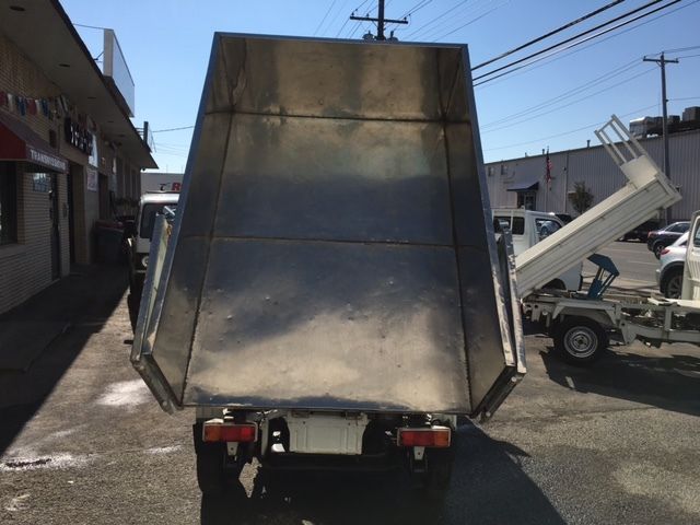 1991 Suzuki Carry 4x4 Hard Dump Compare it to ATV and UTV Mini Pickup Truck - photo 7