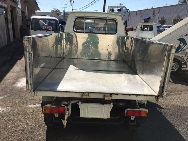1991 Suzuki Carry 4x4 Hard Dump Compare it to ATV and UTV Mini Pickup Truck - photo 8