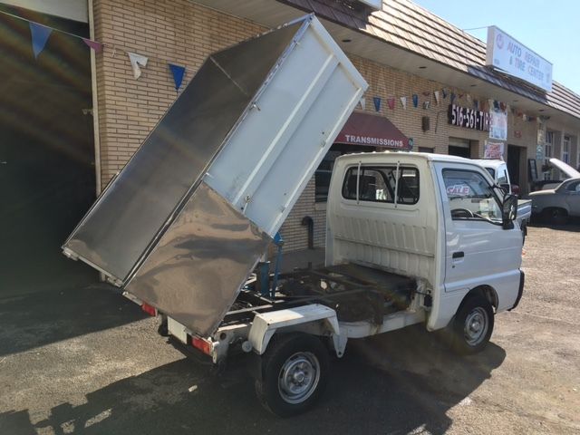 1991 Suzuki Carry 4x4 Hard Dump Compare it to ATV and UTV Mini Pickup Truck - photo 9