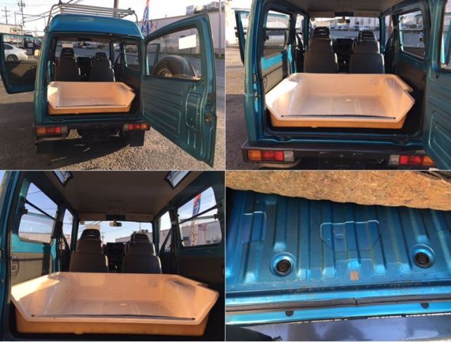1991 Suzuki Jimny/Samurai 5 Speed Mini SUV Japanese Import Road Legal - photo 12
