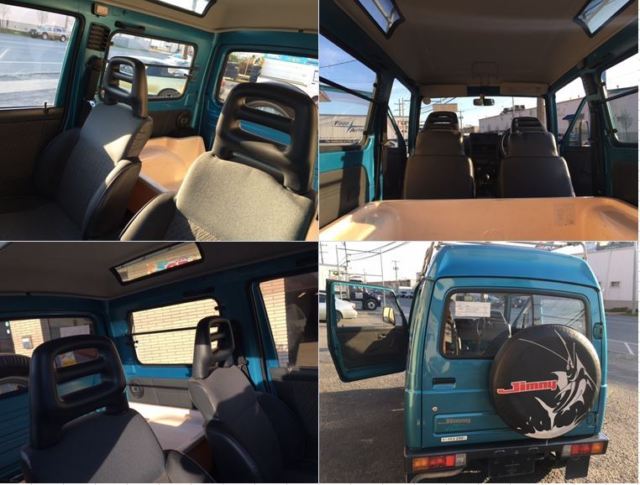 1991 Suzuki Jimny/Samurai 5 Speed Mini SUV Japanese Import Road Legal - photo 13