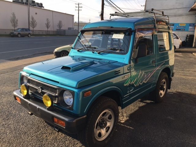 1991 Suzuki Jimny/Samurai 5 Speed Mini SUV Japanese Import Road Legal - photo 2