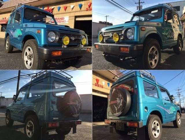 1991 Suzuki Jimny/Samurai 5 Speed Mini SUV Japanese Import Road Legal - photo 7