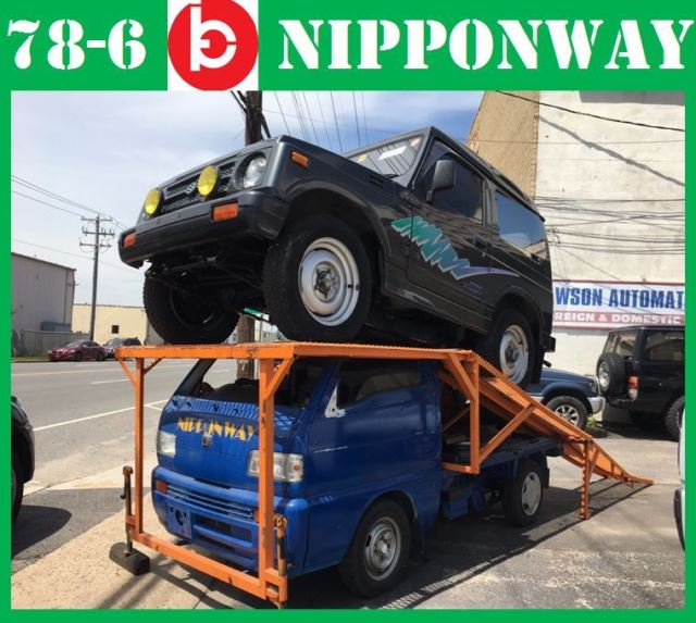 Japanese Mini Truck 1991 Suzuki Jimny/Samurai 4x4 IntercoolerTurbo Buy it Now! 1991 Suzuki Samurai Jimny Full Option 4WD Limited Time Buy it Now