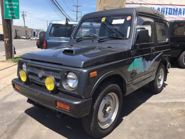 1991 Suzuki Samurai Jimny Full Option 4WD Limited Time Buy it Now - photo 4