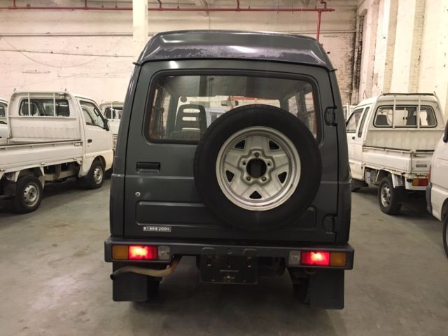 1992 Suzuki Samurai Jimny Full Option 4WD Limited Time Buy it Now - photo 6