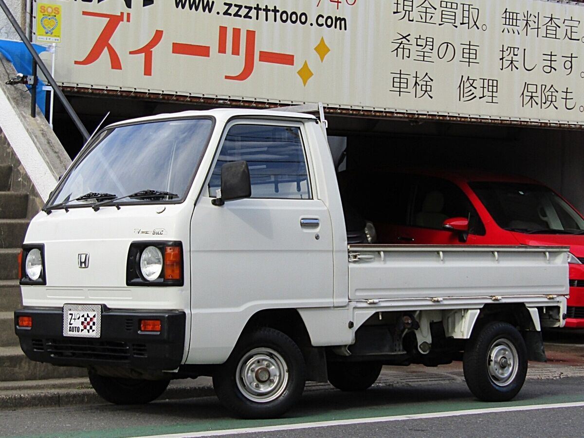 1986 Honda Acty Truck - photo 2