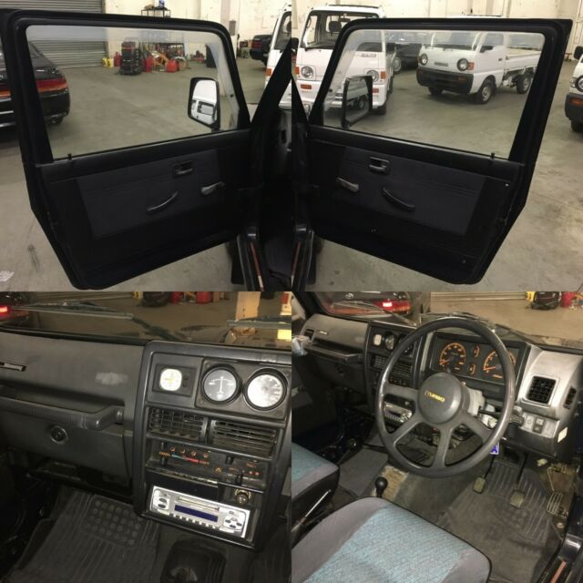 1990 Suzuki Samurai Right Hand Drive JA11 F6A EFI Turbo 4x4 - photo 10