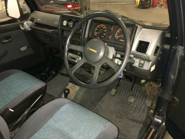 1990 Suzuki Samurai Right Hand Drive JA11 F6A EFI Turbo 4x4 - photo 11