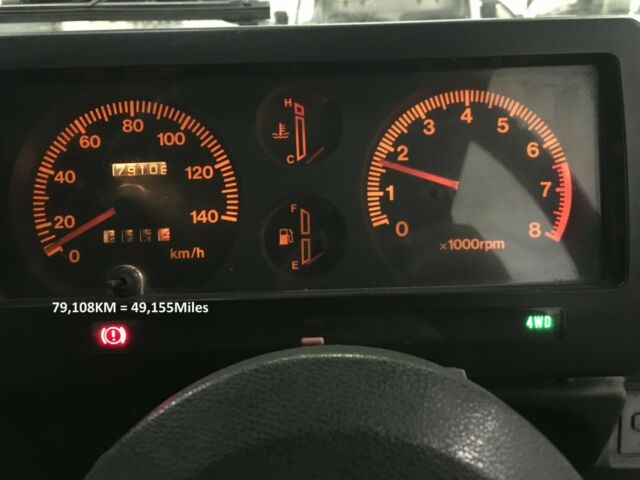 1990 Suzuki Samurai Right Hand Drive JA11 F6A EFI Turbo 4x4 - photo 12