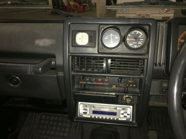 1990 Suzuki Samurai Right Hand Drive JA11 F6A EFI Turbo 4x4 - photo 13