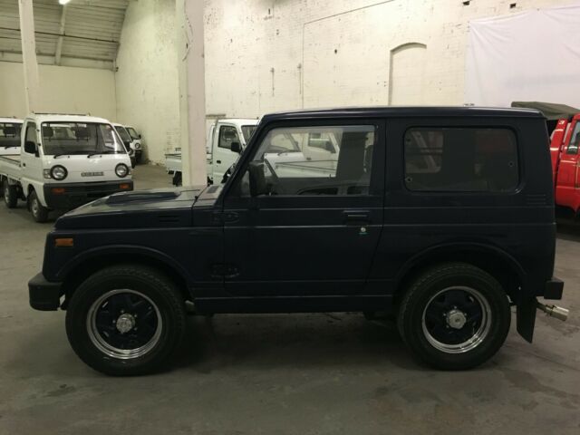 1990 Suzuki Samurai Right Hand Drive JA11 F6A EFI Turbo 4x4 - photo 4