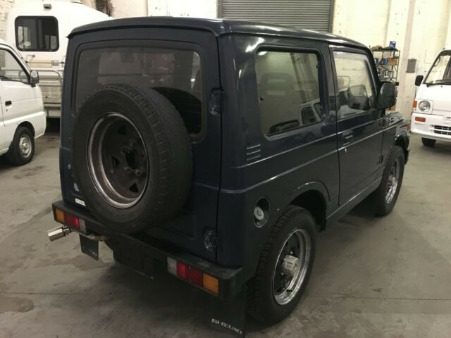 1990 Suzuki Samurai Right Hand Drive JA11 F6A EFI Turbo 4x4 - photo 7