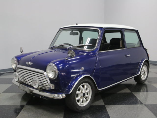 JAPANESE SPEC MINI, FUEL INJECTED 1275CC, 4 SPEED, A/C CAR, RIGHT HAND DRIVE! 1969 Mini Cooper