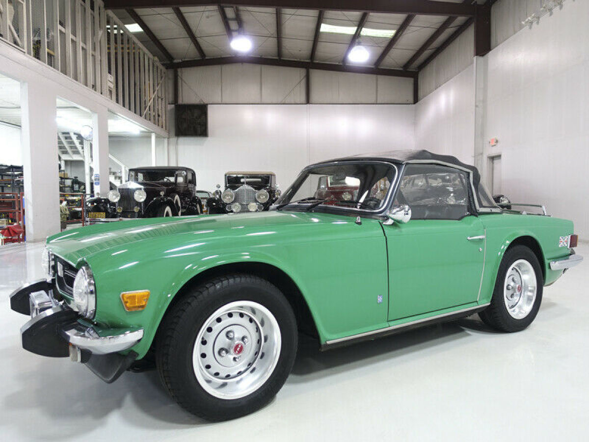 1975 Triumph TR-6 Roadster - photo 10