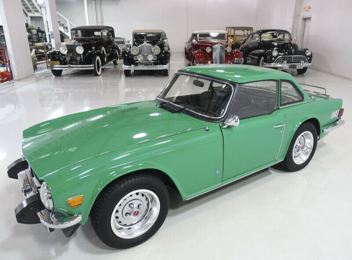 1975 Triumph TR-6 Roadster - photo 12